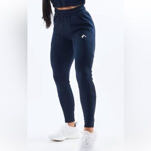 NWOT Alphalete LBD Elements joggers with ankle zip - large